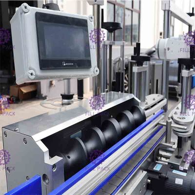 Двойной или линейное хозяйство оборудования машины Labeler бортовой слипчивой бутылки стикера 3 обозначая