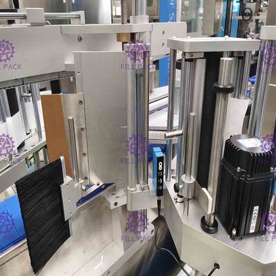 Системный блок линейного хозяйства оборудования Labeler машины для прикрепления этикеток бутылки крышки шеи тела