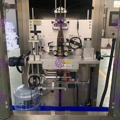 Машина Labeler галлона одиночной главной шеи обозначая полная автоматизация 300BPM