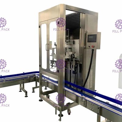 Машина Labeler галлона одиночной главной шеи обозначая полная автоматизация 300BPM