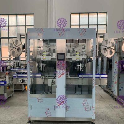 аппликатор 400BPM рукава мотора Panasonic машины для прикрепления этикеток бутылки любимца 1L