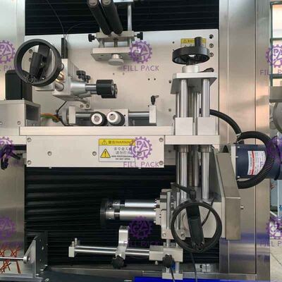 аппликатор 400BPM рукава мотора Panasonic машины для прикрепления этикеток бутылки любимца 1L