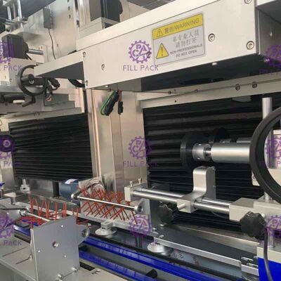 аппликатор 400BPM рукава мотора Panasonic машины для прикрепления этикеток бутылки любимца 1L