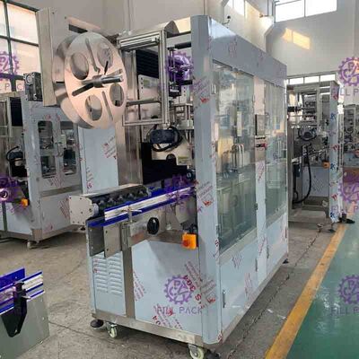 аппликатор 400BPM рукава мотора Panasonic машины для прикрепления этикеток бутылки любимца 1L