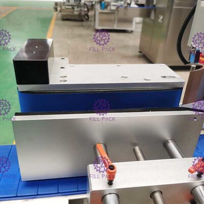 Машина для прикрепления этикеток бутылки SUS304 40m/Min плоская, квадратный аппликатор ярлыка бутылки