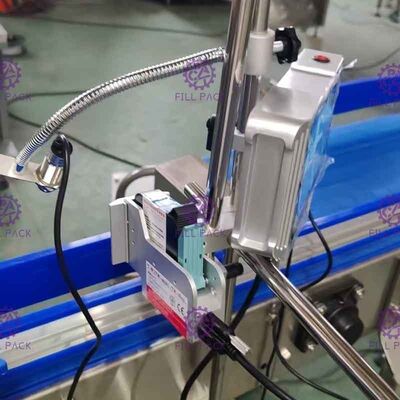 Высокий кодер даты определения 200DPI автоматический онлайн промышленный струйный