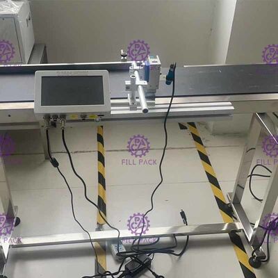 Высокий кодер даты определения 200DPI автоматический онлайн промышленный струйный