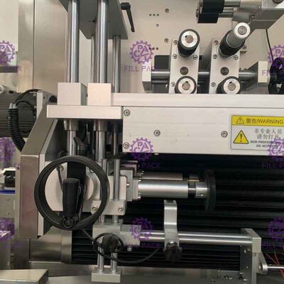 Машина светоэлектрического стикера бутылки ЛЮБИМЦА PVC рукава сокращения плоского обозначая