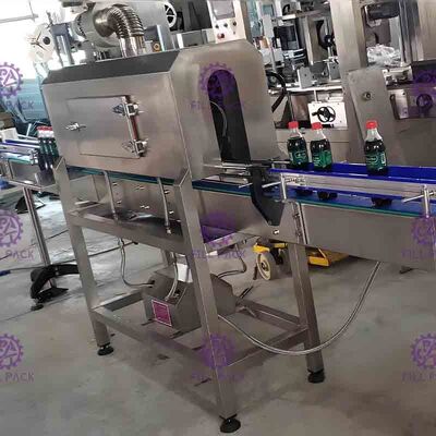 оборудование сокращения рукава пара 1.2м/система/автоматизация завода полная