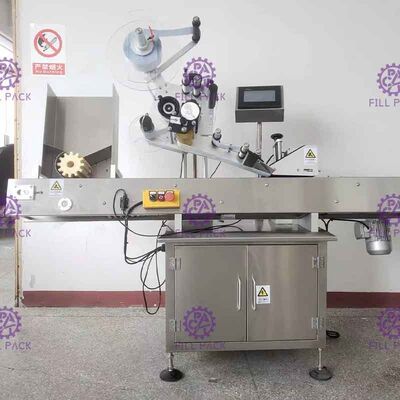 Коробка коробки может положить обозначать/машину/оборудование/линию/завод/систему/блок в мешки Лабелер