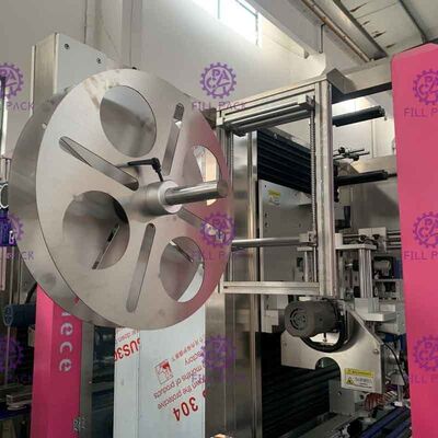 Автоматическая машина для прикрепления этикеток для бутылки ЛЮБИМЦА 2Л и крышки бутылки