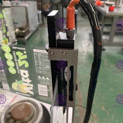 Питье обрабатывая ручную машину для прикрепления этикеток для бутылок, застенчивый тоннель бутылки