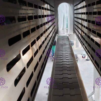 оборудование SUS304 1400 * 700 * 1750mm электрической бутылки 10kw обозначая