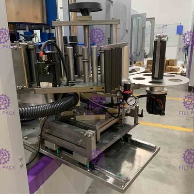 Роторный тип машина для прикрепления этикеток бутылки стекла пива стикера собственной личности слипчивая для одиночного ярлыка