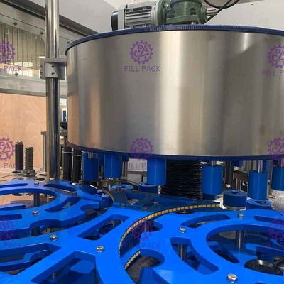 Роторный тип машина для прикрепления этикеток бутылки стекла пива стикера собственной личности слипчивая для одиночного ярлыка