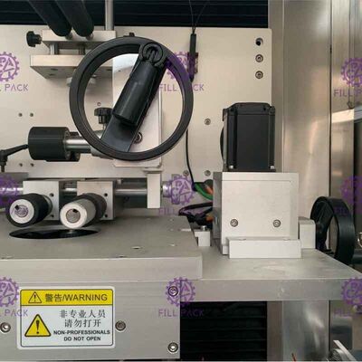 Машина Labeler втулки автоматической машины для прикрепления этикеток круглой бутылки вертикальная