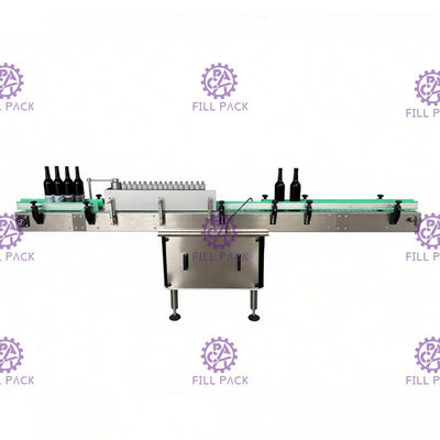 Клей круглой стеклянной машины для прикрепления этикеток опарника автоматической высокоскоростной влажный