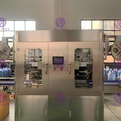 Промышленная автоматическая машина для прикрепления этикеток, система втулки головки двойника бутылки напитка обозначая