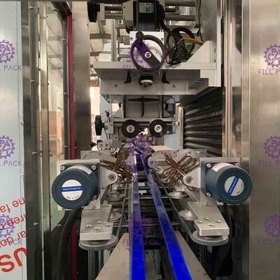 Высокоскоростной Dua машины для прикрепления этикеток бутылки - управляя тип пояс одновременный