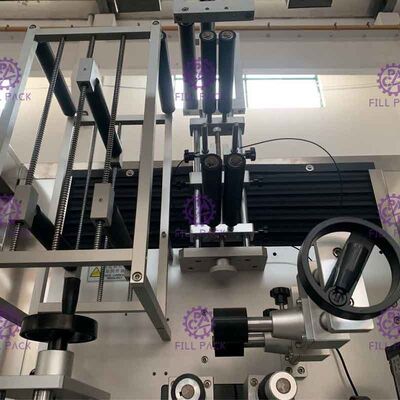 Высокоскоростной Dua машины для прикрепления этикеток бутылки - управляя тип пояс одновременный