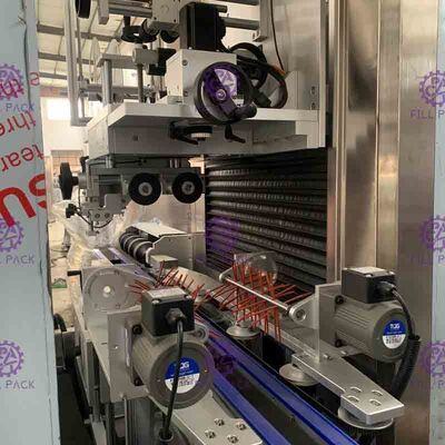 Машина для прикрепления этикеток стеклянной бутылки высокой эффективности с генератором пара 9КВ