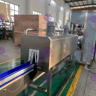 Semi автоматическая машина для прикрепления этикеток 3000BPH с мотором регулятора температуры/воздуха циркуляции