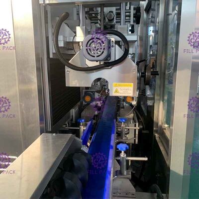 Машина для прикрепления этикеток бутылки СУС 304 двойная возглавленная с быстрым ходом