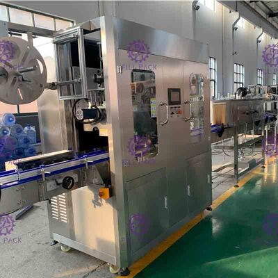 Машина для прикрепления этикеток бутылки СУС 304 двойная возглавленная с быстрым ходом