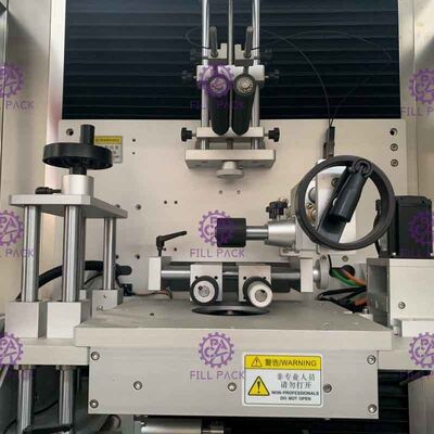 машина для прикрепления этикеток бутылки сока 100-200БПМ с регулируемым экраном касания