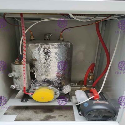 генератор пара диаметра рта клапана пара 12кв для усушки ярлыка