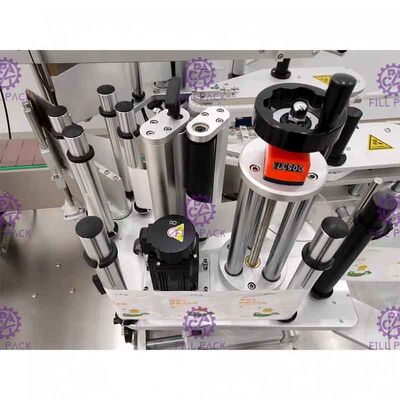 Квадратная машина для прикрепления этикеток бутылки с одиночной стороной 1000В 220В 50ХЗ