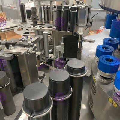 Тела шеи 2/двойник обозначать стикера главного слипчивый/машина/оборудование/линия/завод/система/блок Лабелер