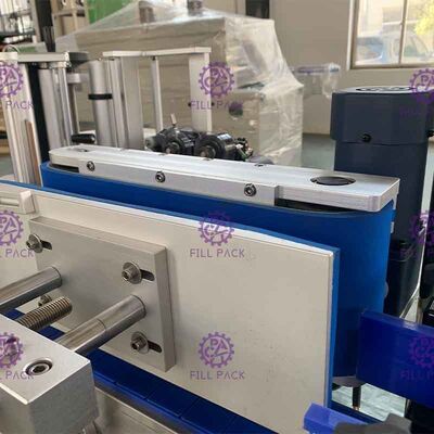 машина для прикрепления этикеток одиночной стороны 1800bph слипчивая для небольшой круглой бутылки