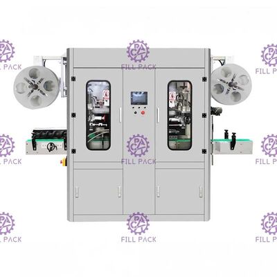 машина для прикрепления этикеток бутылки воды