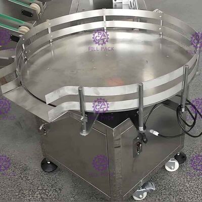 Semi автоматическая роторная машина бутылки 400BPM и консервной банки сортируя