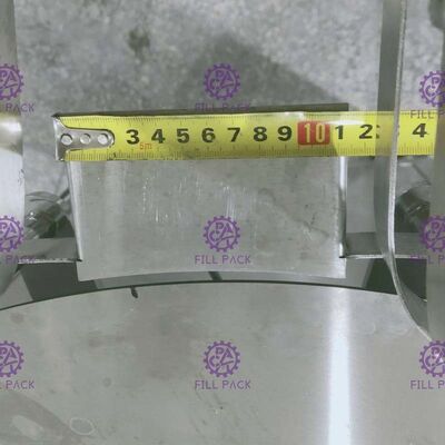 Semi автоматическая роторная машина бутылки 400BPM и консервной банки сортируя