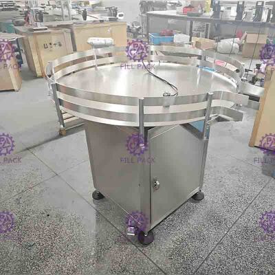 Машина Semi автоматической роторной бутылки сортируя для бутылки 0.37Kw молока стеклянной