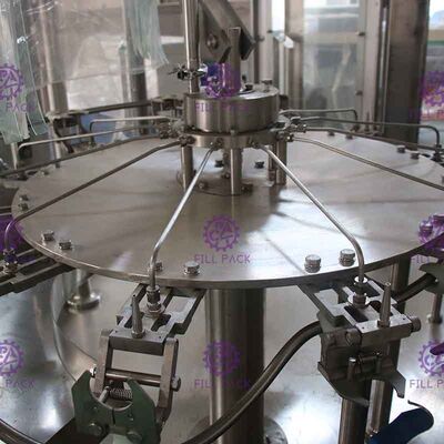 2500BPH завод завалки питьевой воды бутылки емкости 5L с управлением PLC