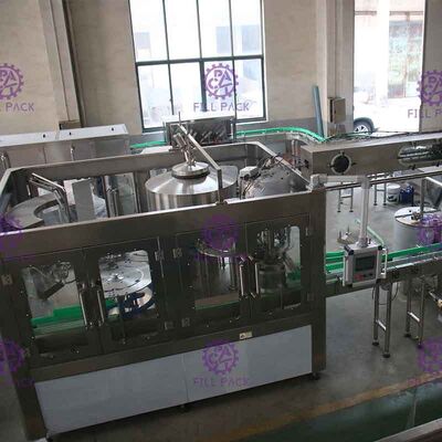 2500BPH завод завалки питьевой воды бутылки емкости 5L с управлением PLC