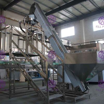 Головы машины завалки 10 бутылки питьевой воды нержавеющей стали с линейным типом