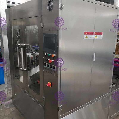 Головы машины завалки 10 бутылки питьевой воды нержавеющей стали с линейным типом