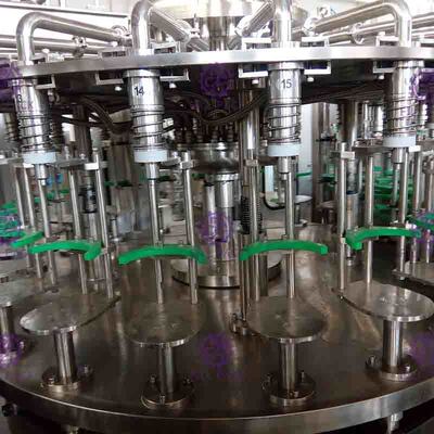 Многофункциональный завод 800БПХ бутылки питьевой воды 8 голов заполняя для бутылки 5Л