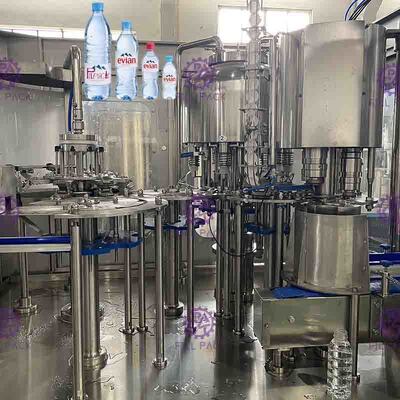 Завод безгнилостной питьевой воды круглой бутылки заполняя, жидкостное оборудование заполнителя