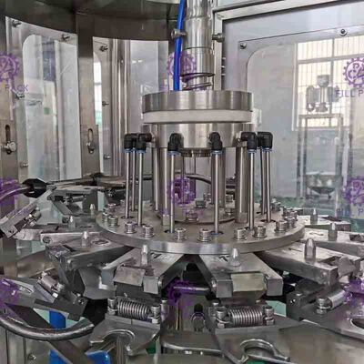 Машина напитка завода питьевой воды PLC Monoblock заполняя моя заполняя покрывая
