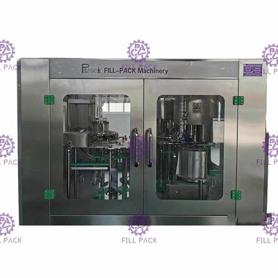 Машина напитка завода питьевой воды PLC Monoblock заполняя моя заполняя покрывая