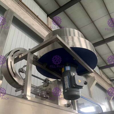 Линия 2 машина завалки воды 5 галлонов/завод 300 БПХ для воды Минеар