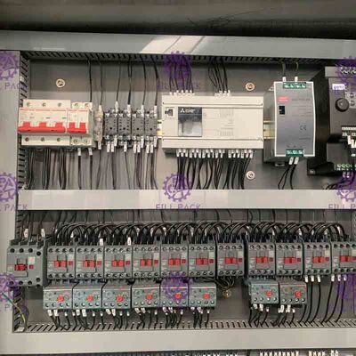 Машина завалки бутылки с водой PLC 300BPH 18.9L чистая коррозионностойкая