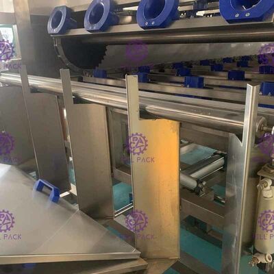 Ситовина машины завалки бутылки минеральной воды ISO9001 SS304 устойчивая
