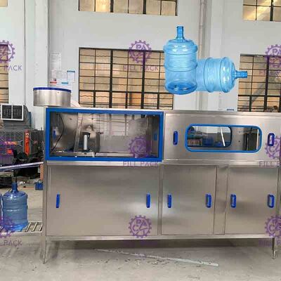 Том оборудования завалки воды бутылки 20L полиэстера 120BPH регулируемый