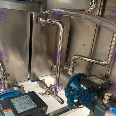Том оборудования завалки воды бутылки 20L полиэстера 120BPH регулируемый